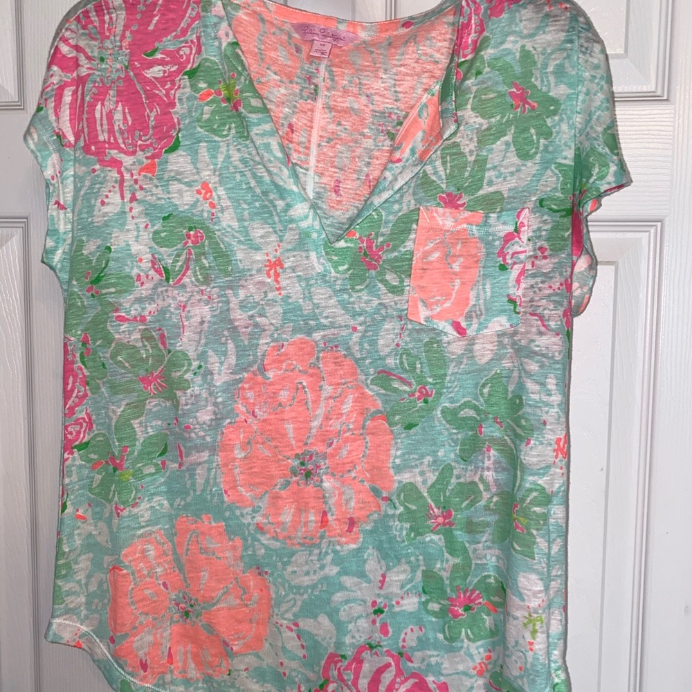 Lilly Pulitzer Top